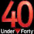 top 40 Under 40 